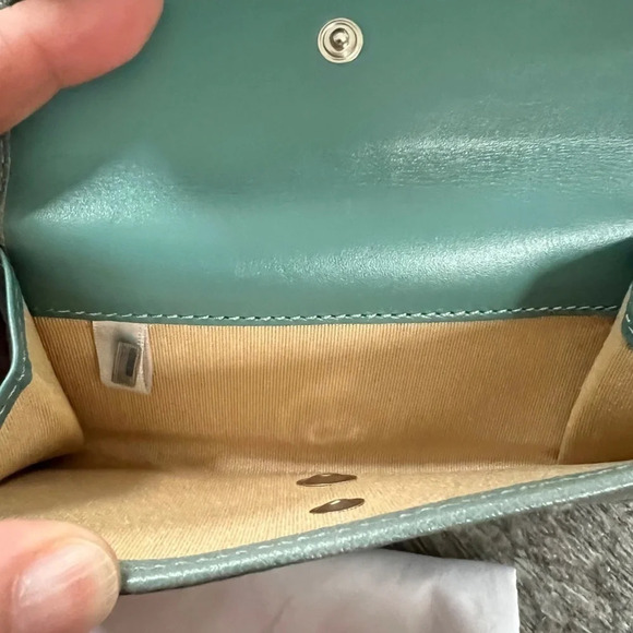 NWOT JIMMY CHOO Marlie 033853 in Verdigris Limited Edition - Picture 4 of 6